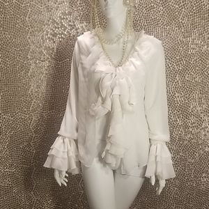 Unique Boho Shrug, Wrap, Sleeved Shawl